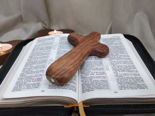 Bible and Cross